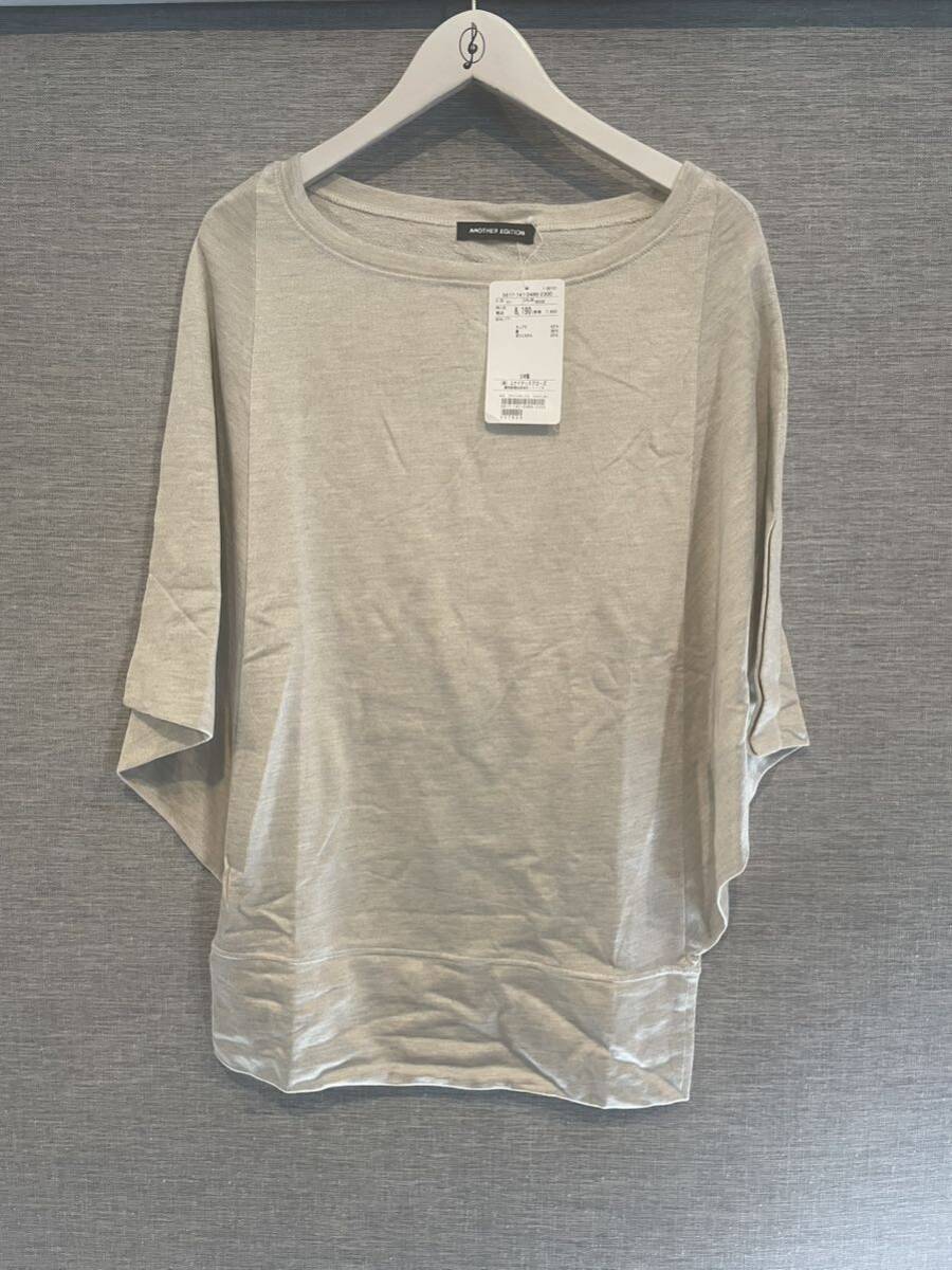 未使用極美品Another Edition半袖Tシャツカットソートップス拍卖