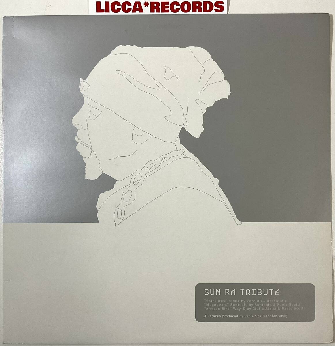 MEGA RARE Sun Ra / Suntools / Way-O - Sun Ra Tribute ITALY 2003 ORIGINAL *12” レコード LICCA*RECORDS 595 美盤拍卖