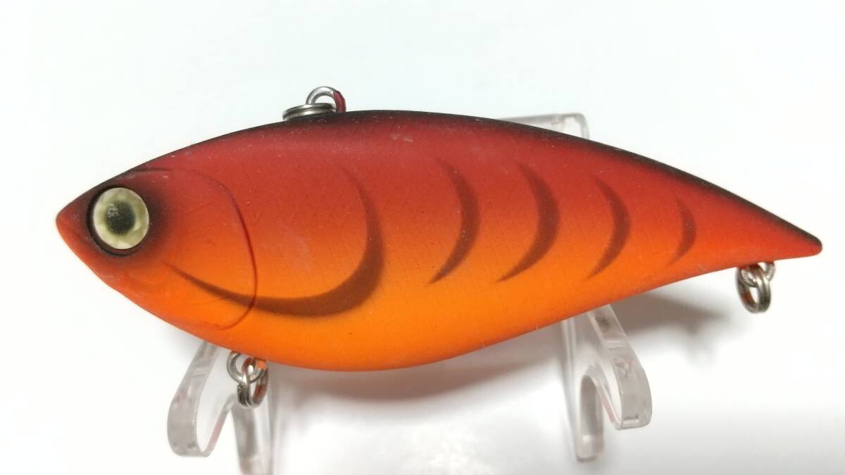 7 TDバイブレーション 108S レッドクロー 20g シンキング USトレイル DAIWA ダイワ TDバイブ BOX保管未使用品拍卖