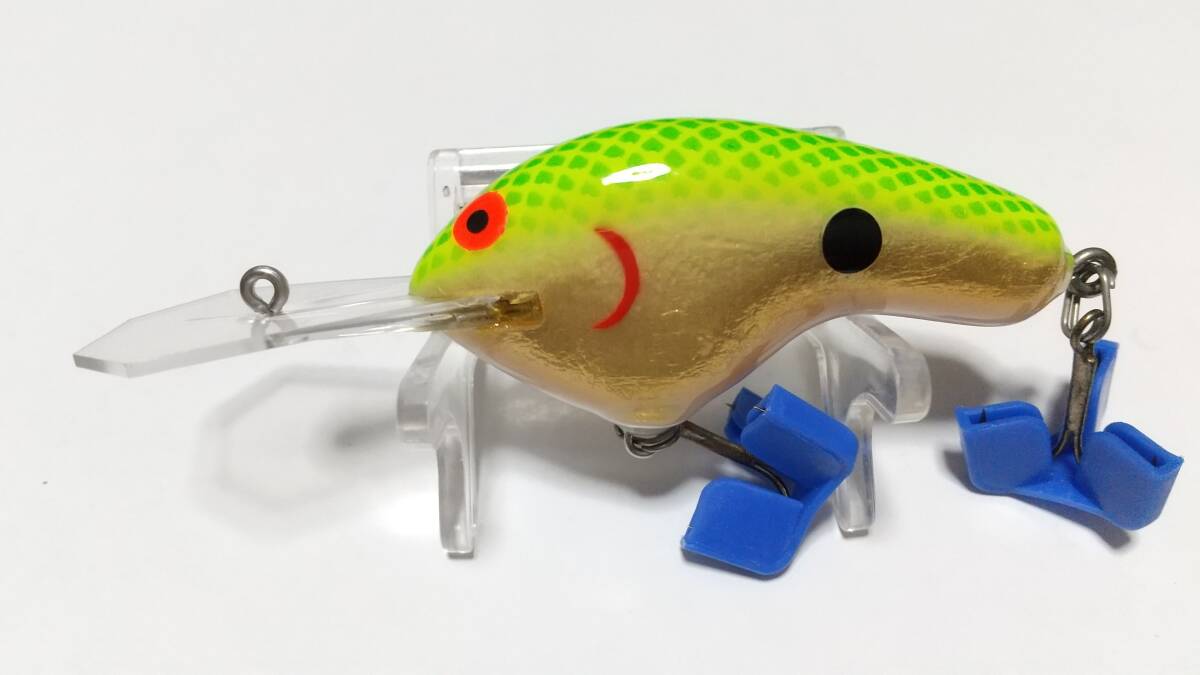 5 サンダーシャッド 312 約6.5cm 16g リッククラン BALSA バルサ THUNDER SHAD フラットサイドクランク BOX保管の未使用品拍卖