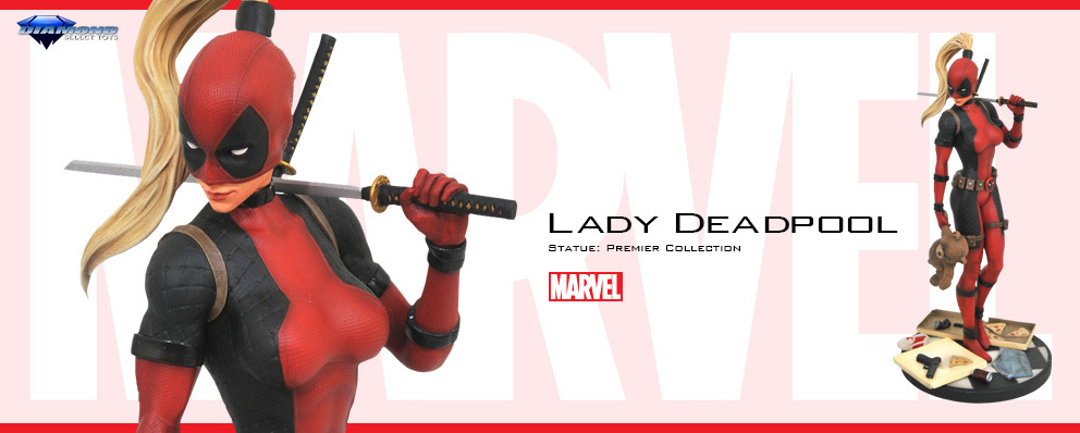 『マーベル・コミック』スタチュー【プレミアコレクション】レディ・デッドプール拍卖