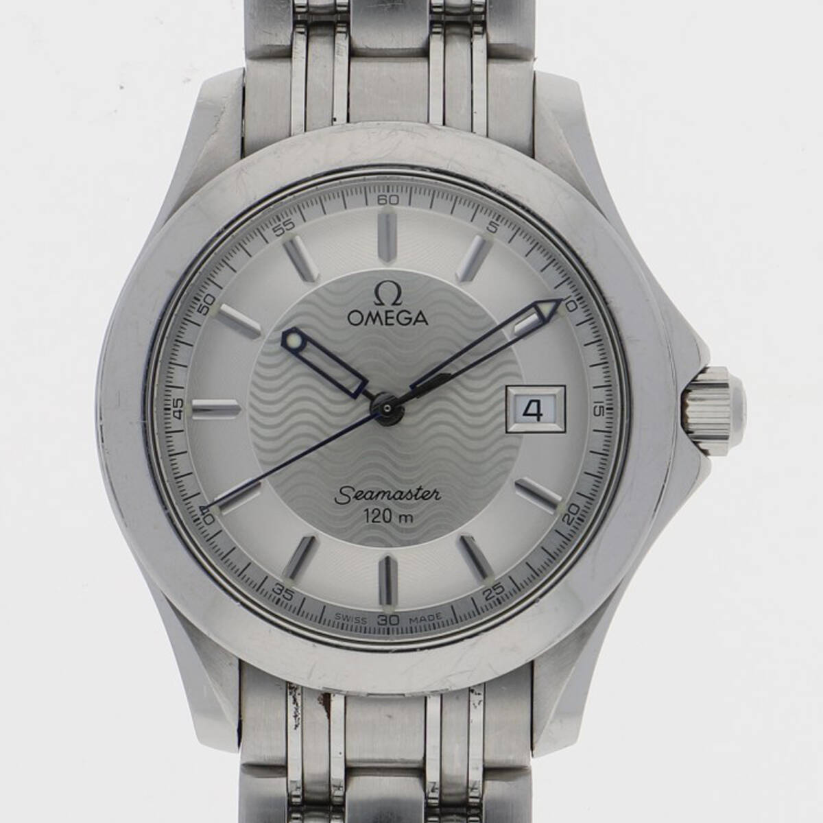 OMEGA オメガ 2511.31 SM120 シルバーダイヤル SS/SS クオーツ メンズ【121735】拍卖