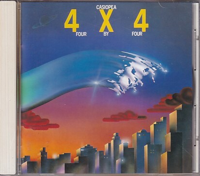 CD CASIOPEA 4×4 FOUR BY FOUR カシオペア拍卖