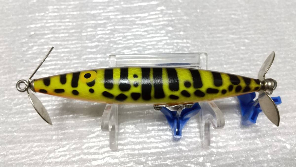 7 ダイイングフラッター BRS DYING FLUTTER へドン heddon トップ TOP エビスコ EBISCO スミス BOX保管の未使用拍卖