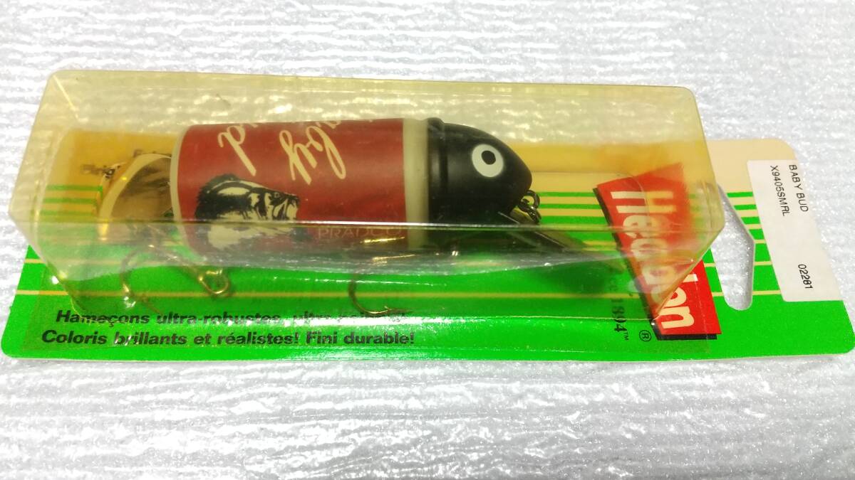 ベビーバド SMPL BABY BUD BABYBUD スミス へドン heddon トップ TOP エビスコ EBISCO 新品購入未使用品 (検 BIGBUD ビッグバド)拍卖