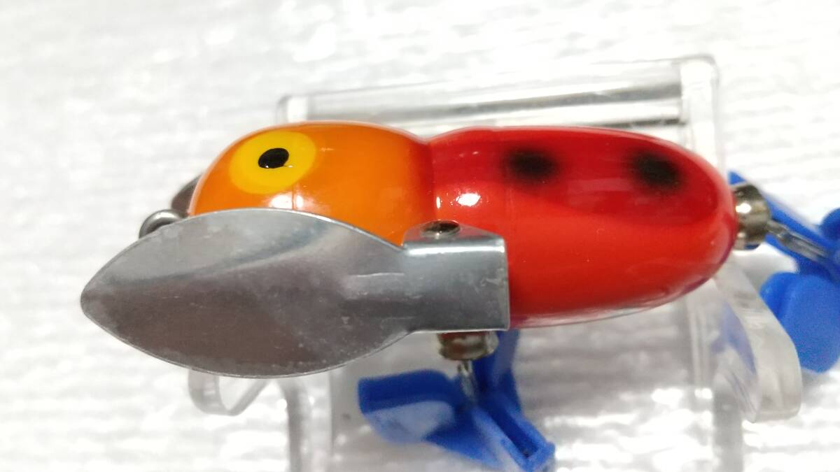 10 タイニークレイジークローラー COR TINY CRAZY CRAWLER heddon へドン スミス エビスコ EBISCO BOX保管未使用 クレージークローラー拍卖