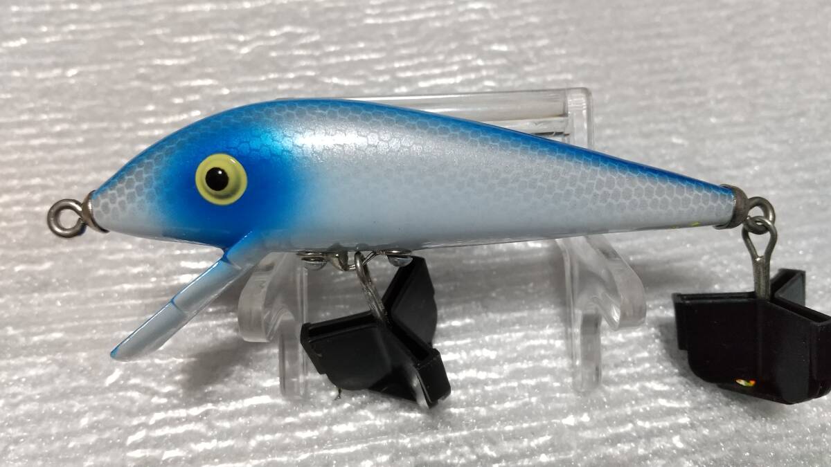 6 タイガー XBL 8cm TIGER X1020 へドン heddon トップ TOP ミノー Minnow 希少 スミス EBISCO エビスコ BOX保管の未使用品拍卖
