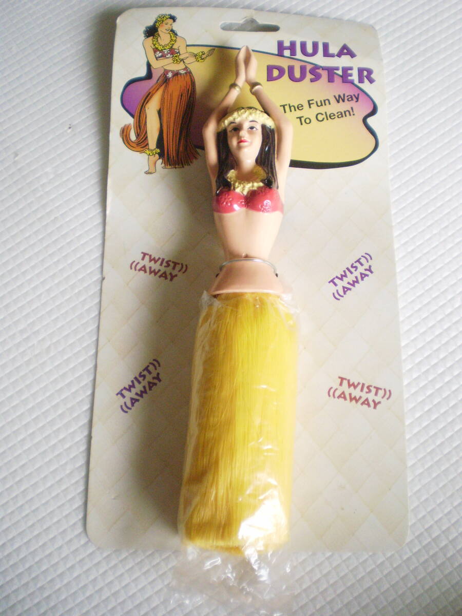 【未使用・卓上箒】 ミニハンドブラシ(約22㎝) 《HULA DUSTER》 送料込み拍卖