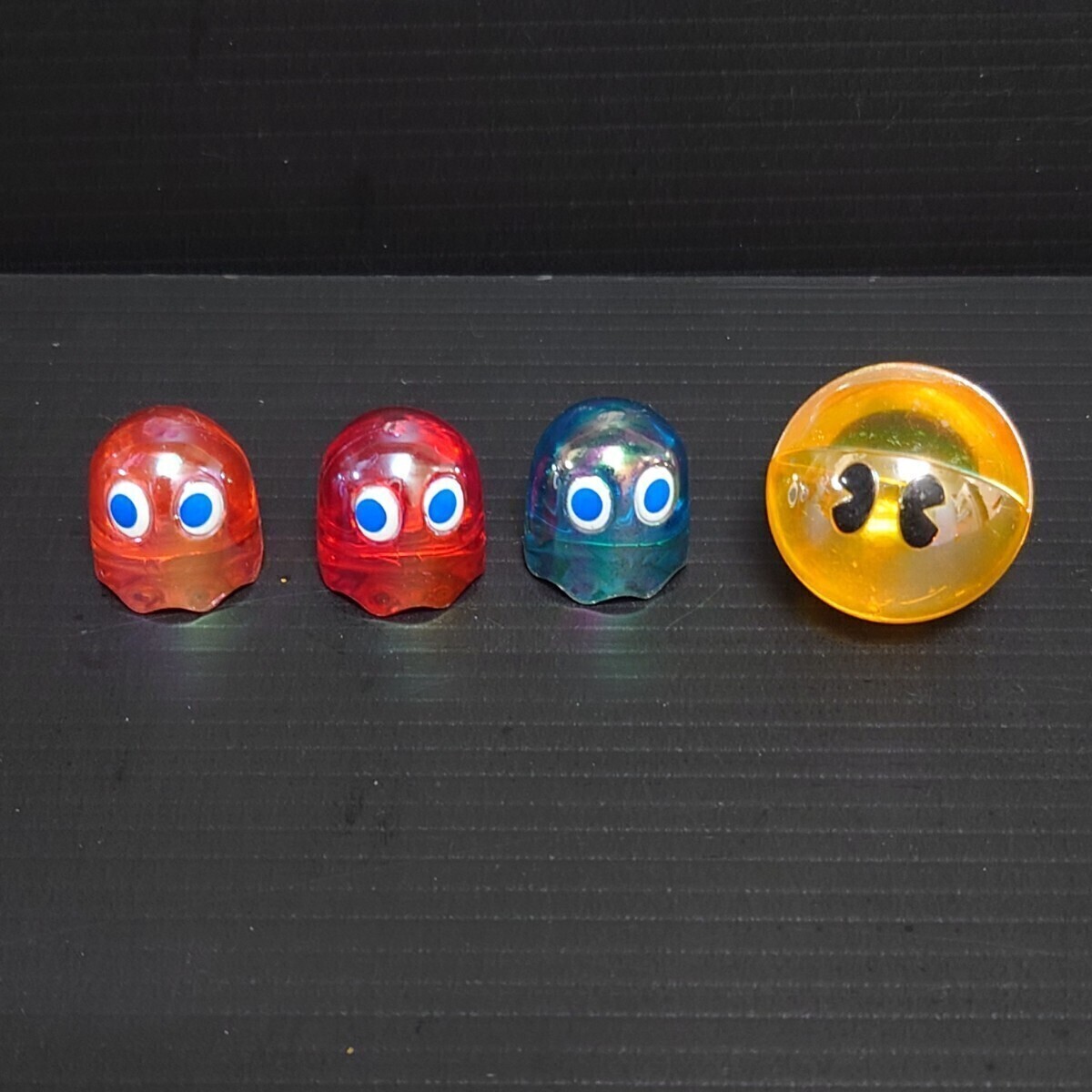 【パックマン1個★モンスター(ゴースト)3個】ナムコ Pacman ghost ゲーム キャラクター拍卖
