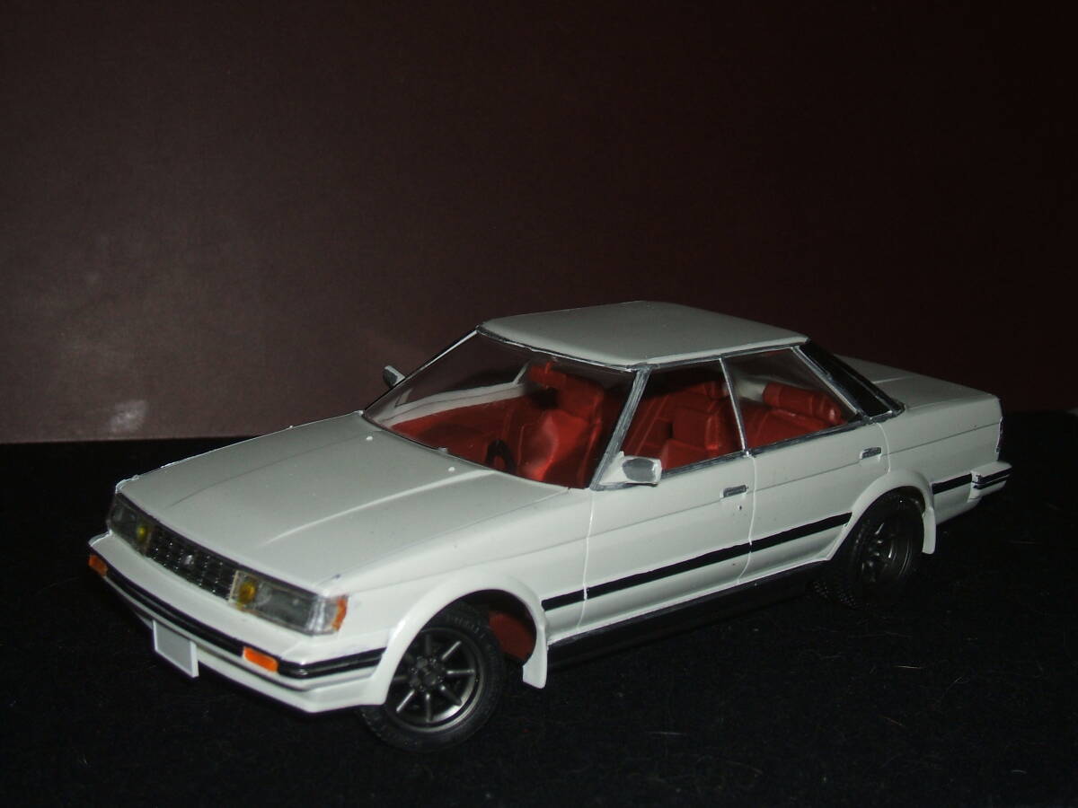FUJIMI フジミ模型 1/24 トヨタ マークⅡ 4ドア ハードトップ (GX71) TOYOTA MARK 4DOOR HT グランデ GTツインターボ GRANDE GT TWINTURBO拍卖