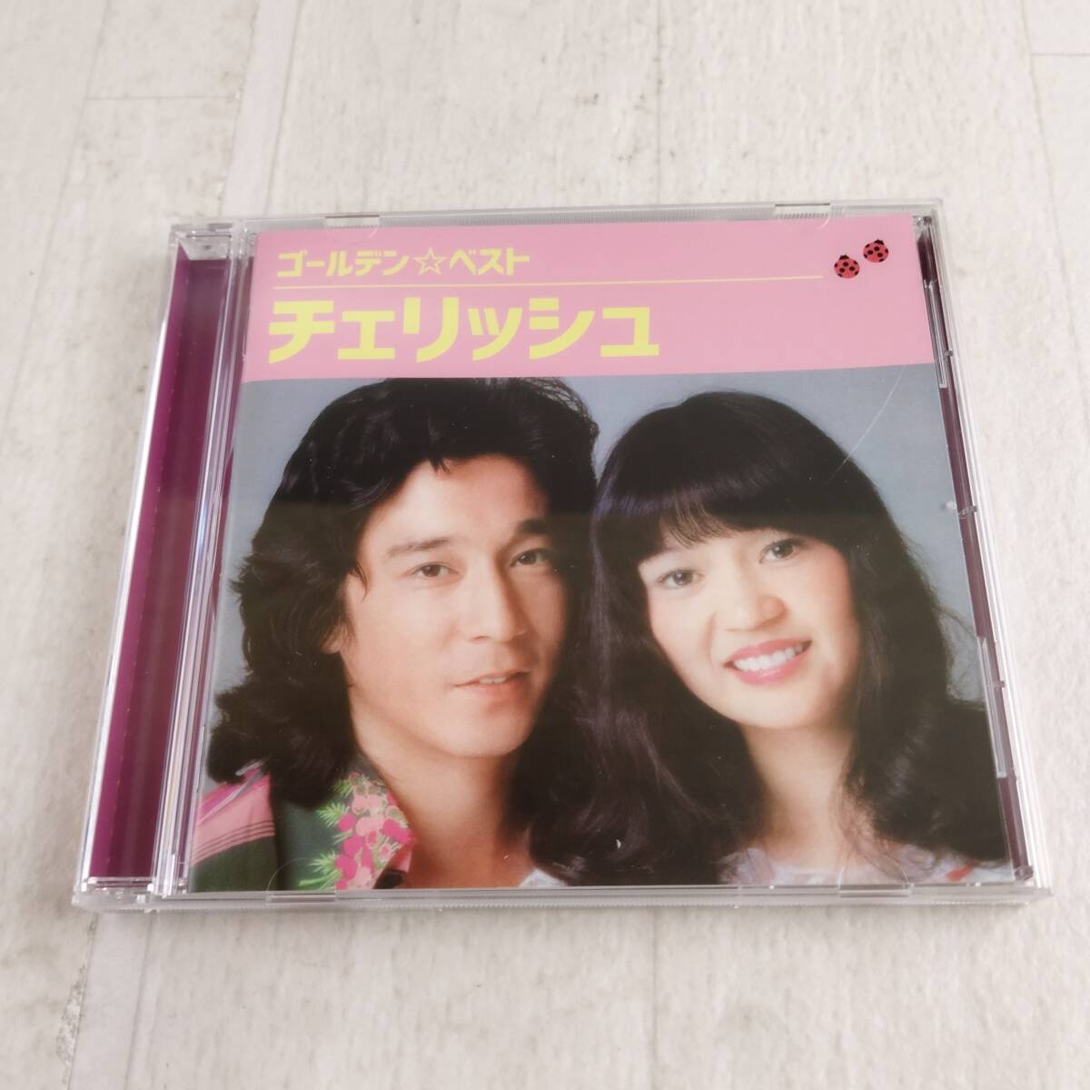 1MC7 CD チェリッシュ ゴールデン☆ベスト 拍卖