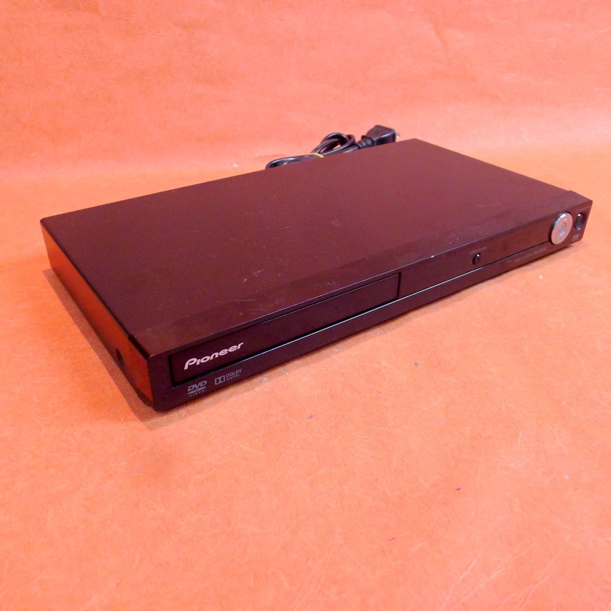 h★222 Pioneer DVD PLAYER DV-2030 通電確認済 寸法:約幅36㎝ 高さ4㎝ 奥行20㎝/80拍卖
