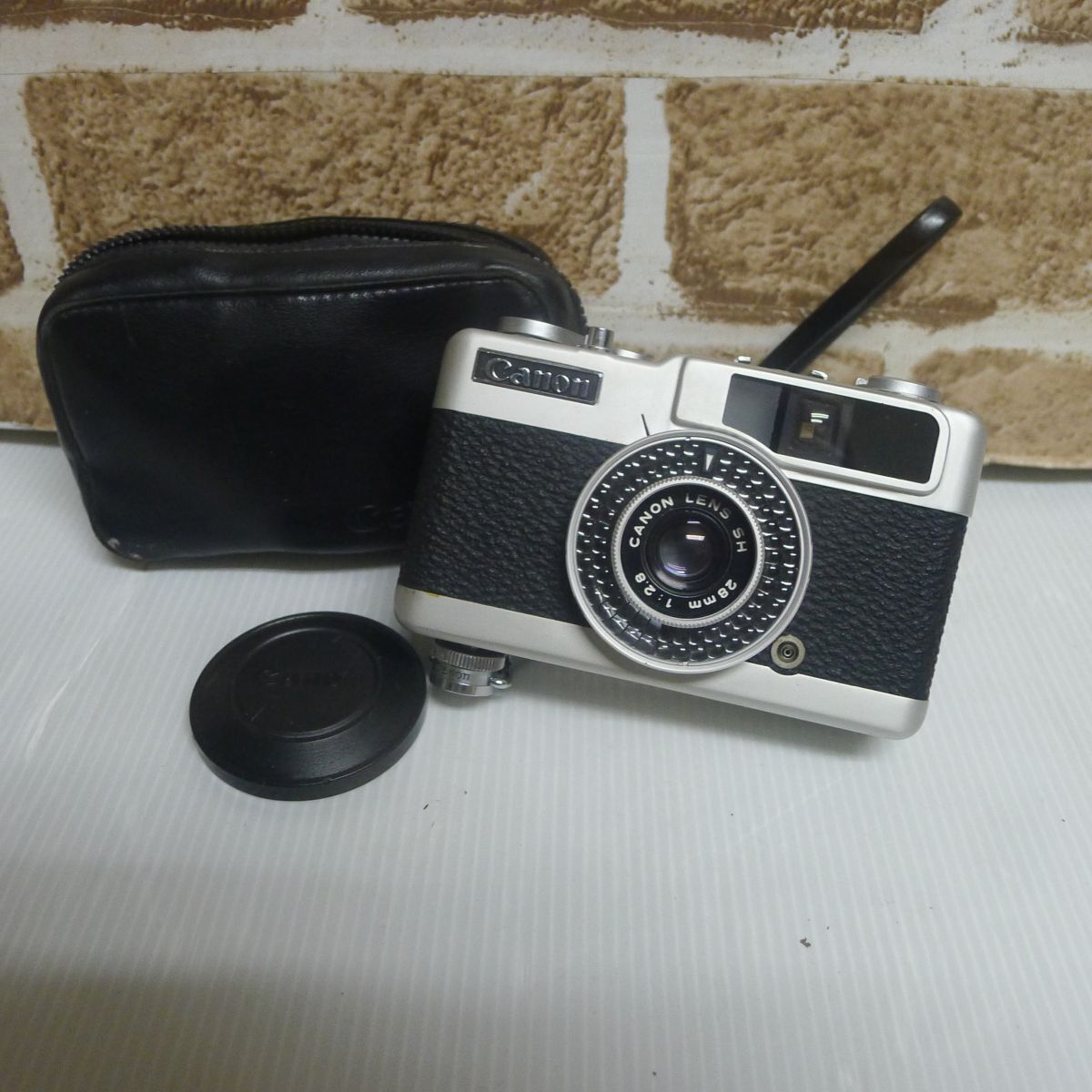 h★522 canon demi EE28 フィルムカメラ ハーフカメラ /60拍卖