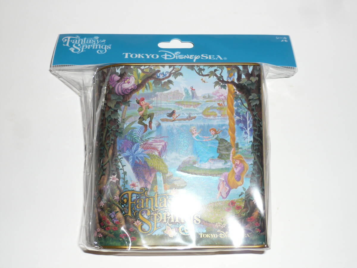 TDS ファンタジースプリングス シール&メモ拍卖