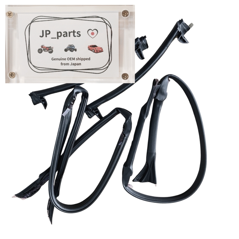 トヨタ 純正 スープラ MK4 タルガ トップ 4ピース 脱着式ルーフウェザーストリップ 1993-98拍卖