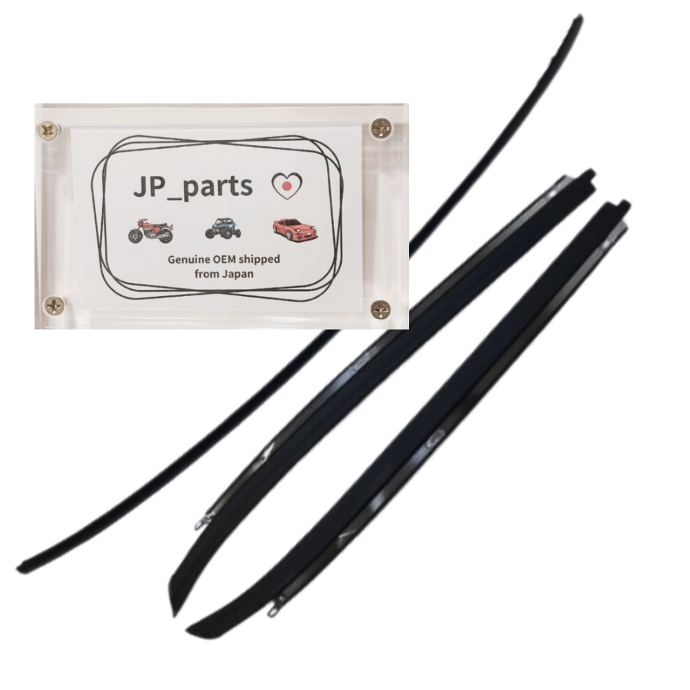 トヨタ 純正 レビン トレノ AE86 ウィンドウシールド アウトサイドモールディング アッパー RH LH拍卖