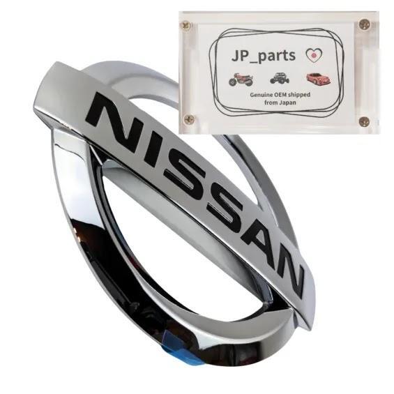 日産 純正 03-08 350Z Z33 フロントクロームエンブレム バッジ 31拍卖