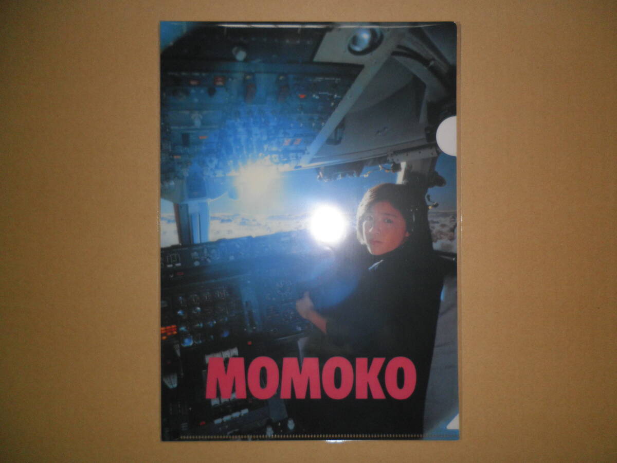 【即決/新品】菊池桃子『Eternal Best』 オリジナル・クリアファイル(A4サイズ)拍卖