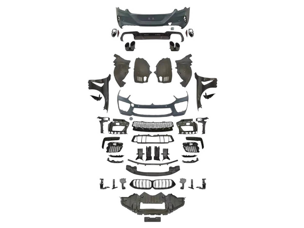 BMW G14 G15 クーペ カブリオレ M8type フロント バンパー グリル リア バンパー マフラーカッター フェンダー 8シリーズ 2ドア 即納 外装拍卖