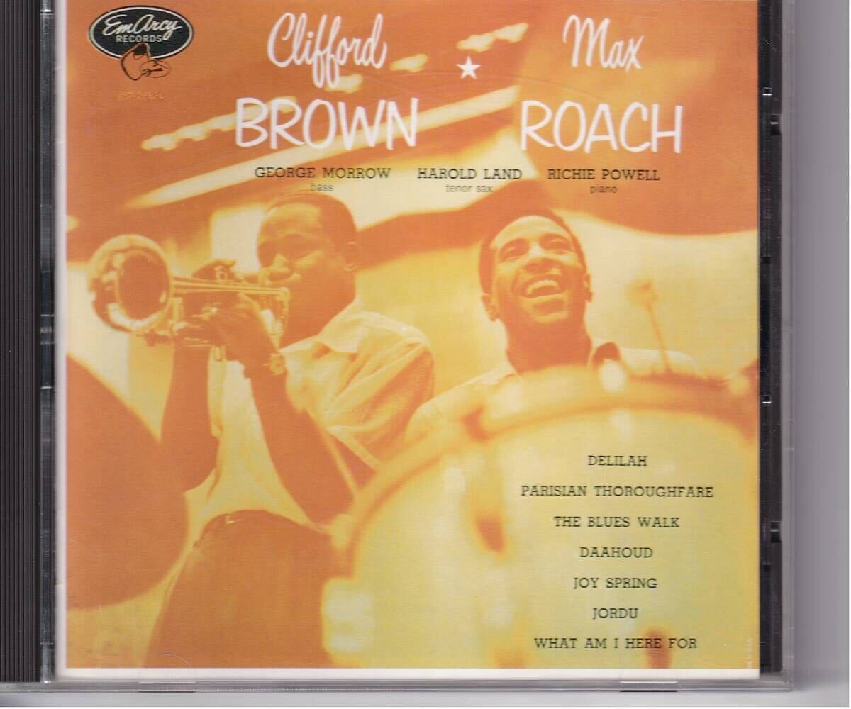 クリフォードブラウン&マックスローチ Clifford Brown Clifford Brown And Max Roach拍卖