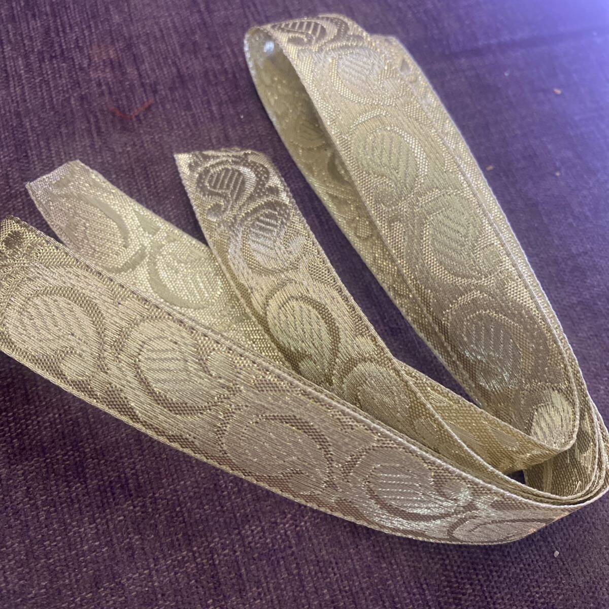 最終SALE!新品☆通常販売価格の半額☆インド製★装飾用手織リボン1m I~サリーボーダーリボンエスニック拍卖