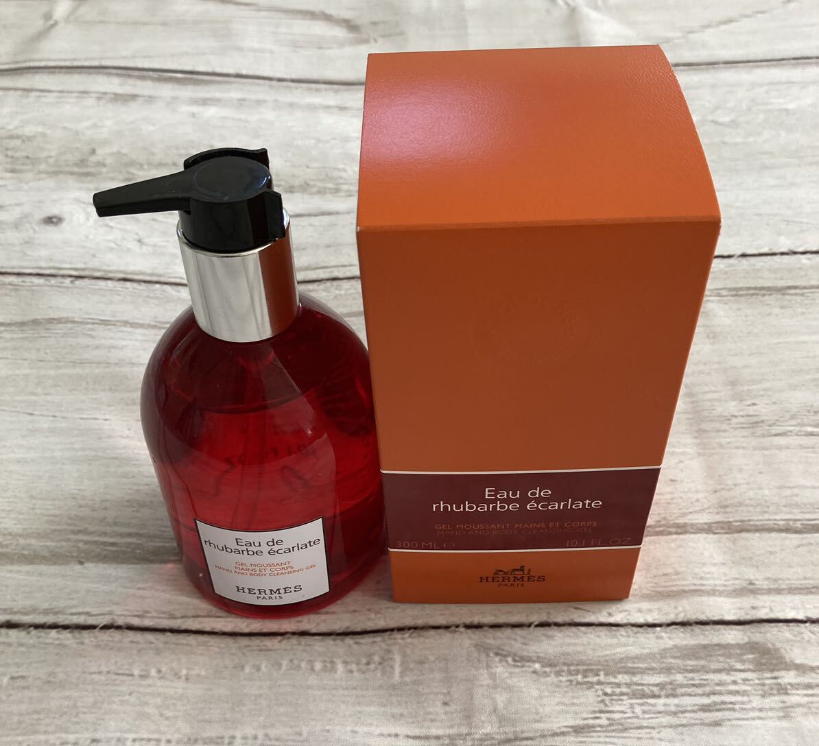 ☆HERMESエルメスハンド・ボディクレンジングジェル拍卖
