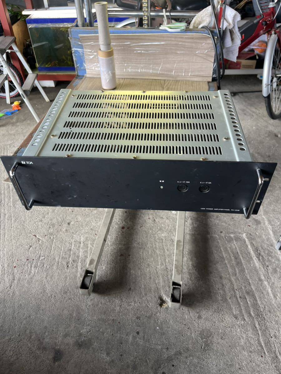 120W POWER AMPLIFIER PANEL PA-1230B 動作確認済み拍卖