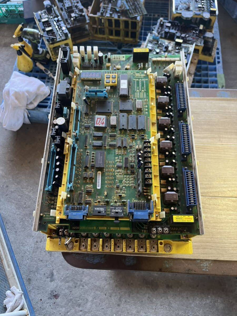 D4 ファナック FANUC A06B-6064-H308-R拍卖