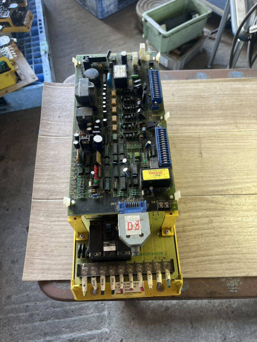 D8 ファナック FANUC SERVO AMPLIFIER A06B-6058-H005拍卖