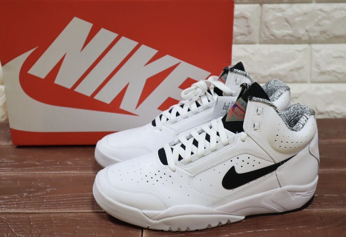 新品 定価16500円 29㎝ ナイキ NIKE エア フライト ライト MID AIR FLIGHT LITE MID メンズスニーカーDJ2518-100 拍卖