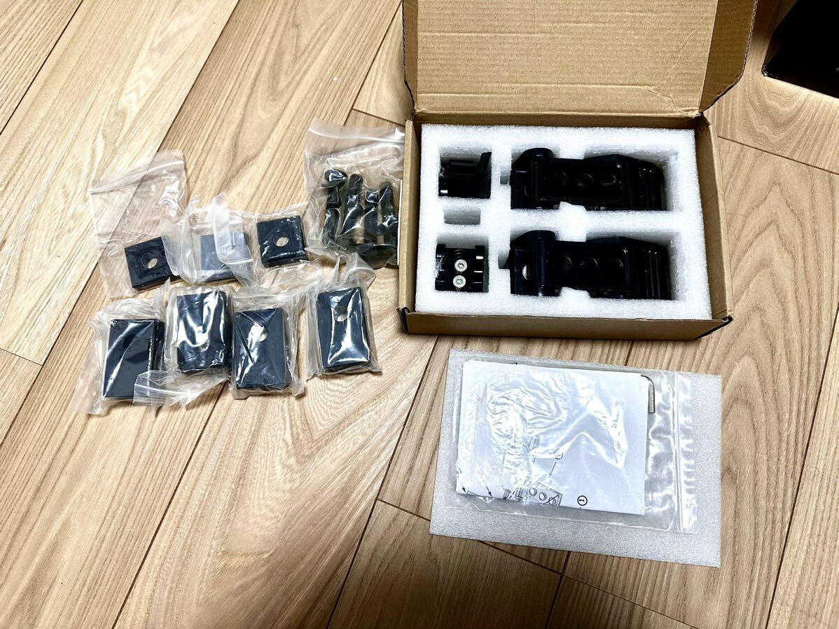 JeepラングラーJK系 ボンネットヒンジ リクライニングアダプターセット!ブラック !美品!拍卖