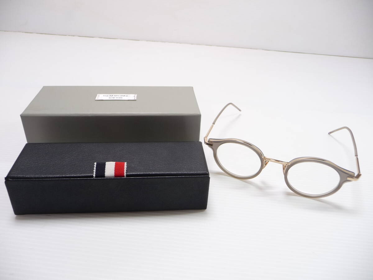 ■美品 TOM BROWNE トムブラウン サングラス アイウェア ケース付■拍卖