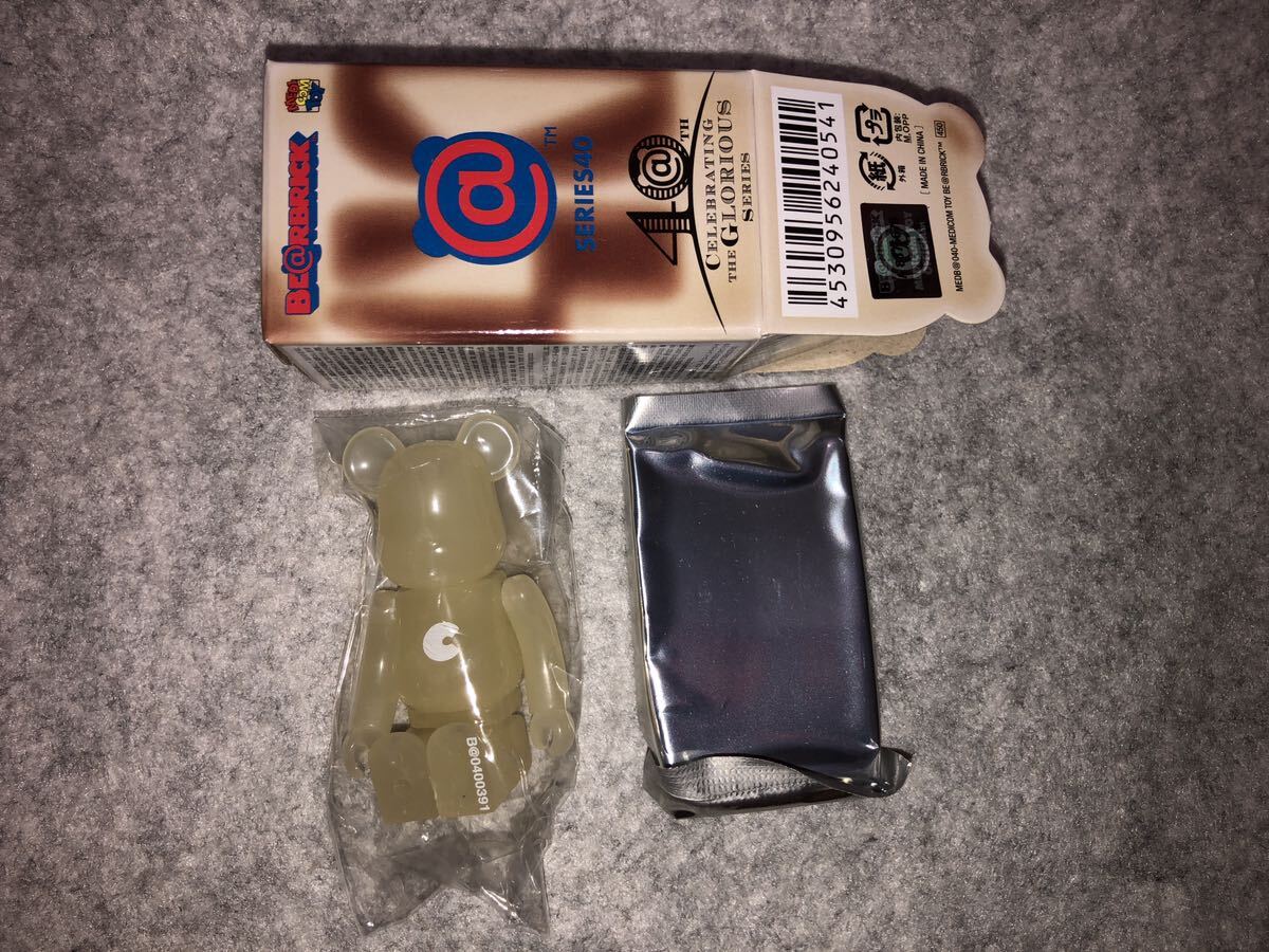 ベアブリック series40 BASIC C ベーシック BE@RBRICK 内袋未開封 シリーズ40拍卖