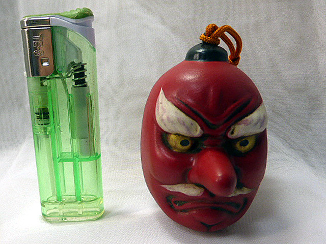 db9 郷土玩具 天狗 土鈴 魔除け 縁起物・ディスプレイ/オブジェ/置物・240917拍卖