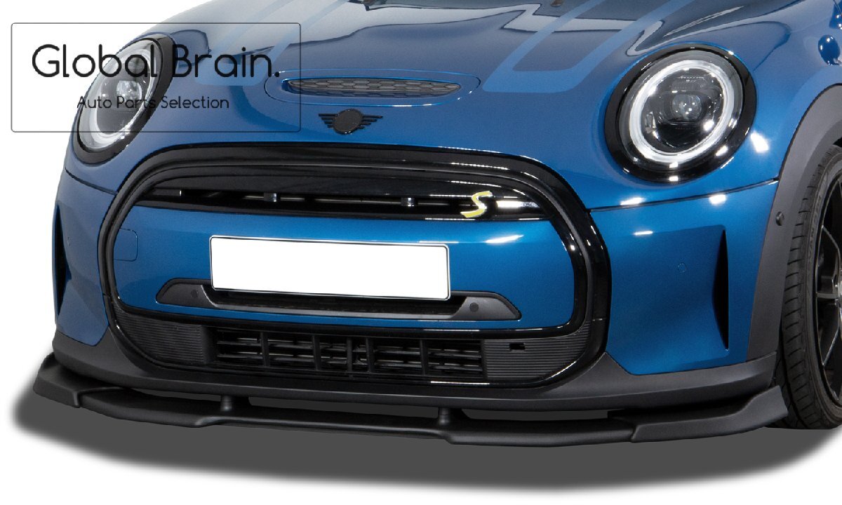 2020- ミニ クーパー F55 F56 F57 フロント リップ スポイラー / フロント スプリッター バンパー ディフューザー スカート エアロ拍卖