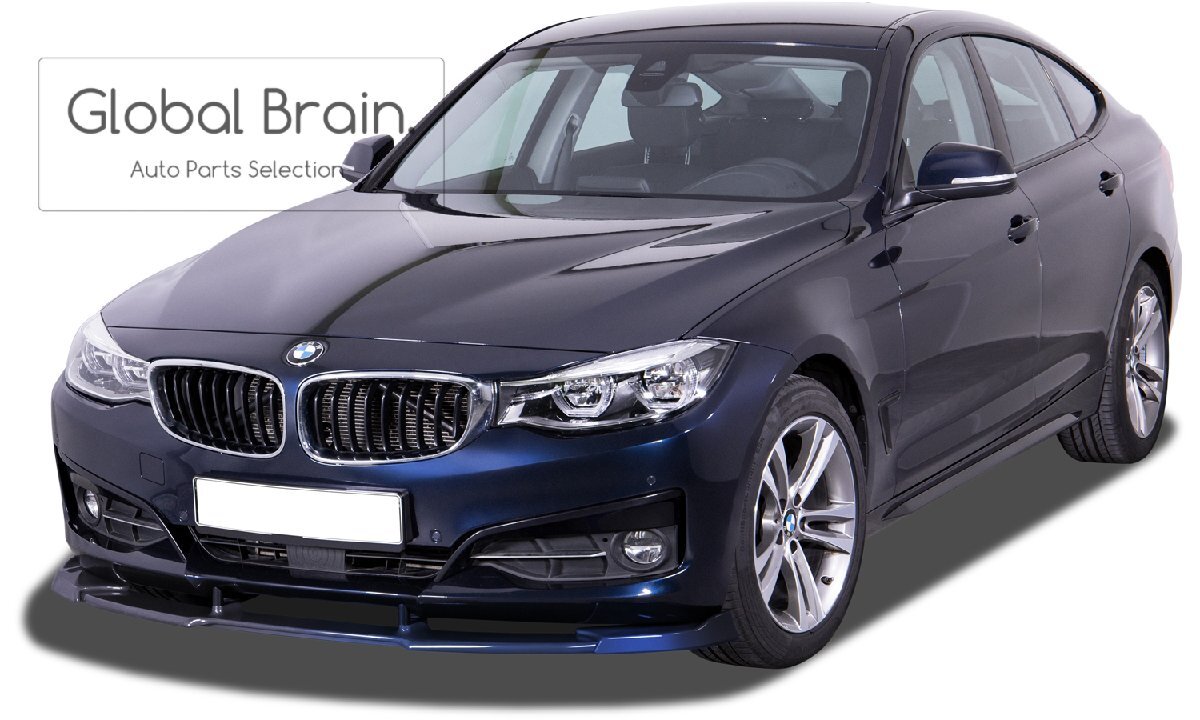 BMW 3シリーズ グランツーリスモ GT F34 フロント リップ スポイラー / フロント スプリッター アンダー エプロン バンパー ディフューザー拍卖