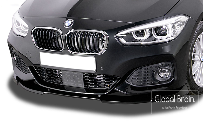 BMW 1シリーズ F20 F21 後期 Mスポーツ フロント リップ スポイラー / スプリッター エプロン バンパー アンダー ディフューザー エアロ拍卖