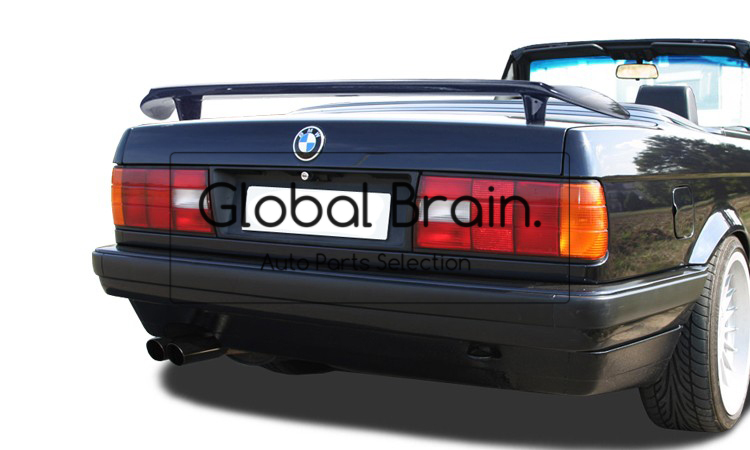 BMW 3シリーズ E30 リア ウィング スポイラー / リップ カバー トリム ディフューザー エアロ拍卖
