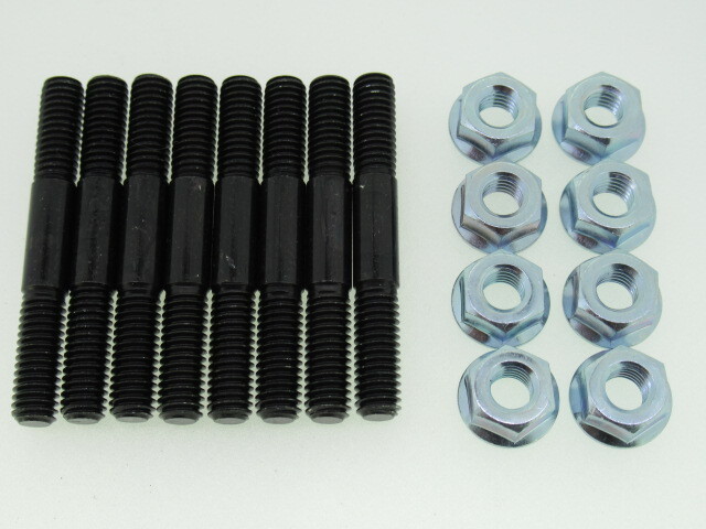 送料無料 T-7 カワサキ GPZ400F/Z400GP マフラースタッドボルト セット拍卖