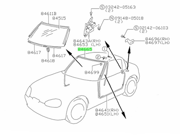 スズキ 純正 カプチーノ フロント ウェザー ストリップ フロント モール 検索 EA11R EA21R レストア ea 11 12 r ホイール マフラー ドア拍卖