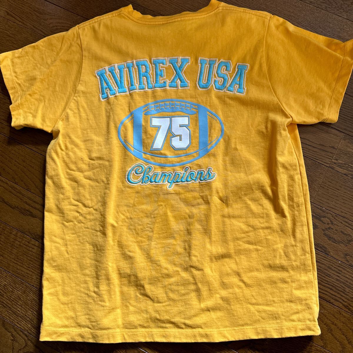 AVIREX Tシャツ 半袖 レディースサイズF拍卖