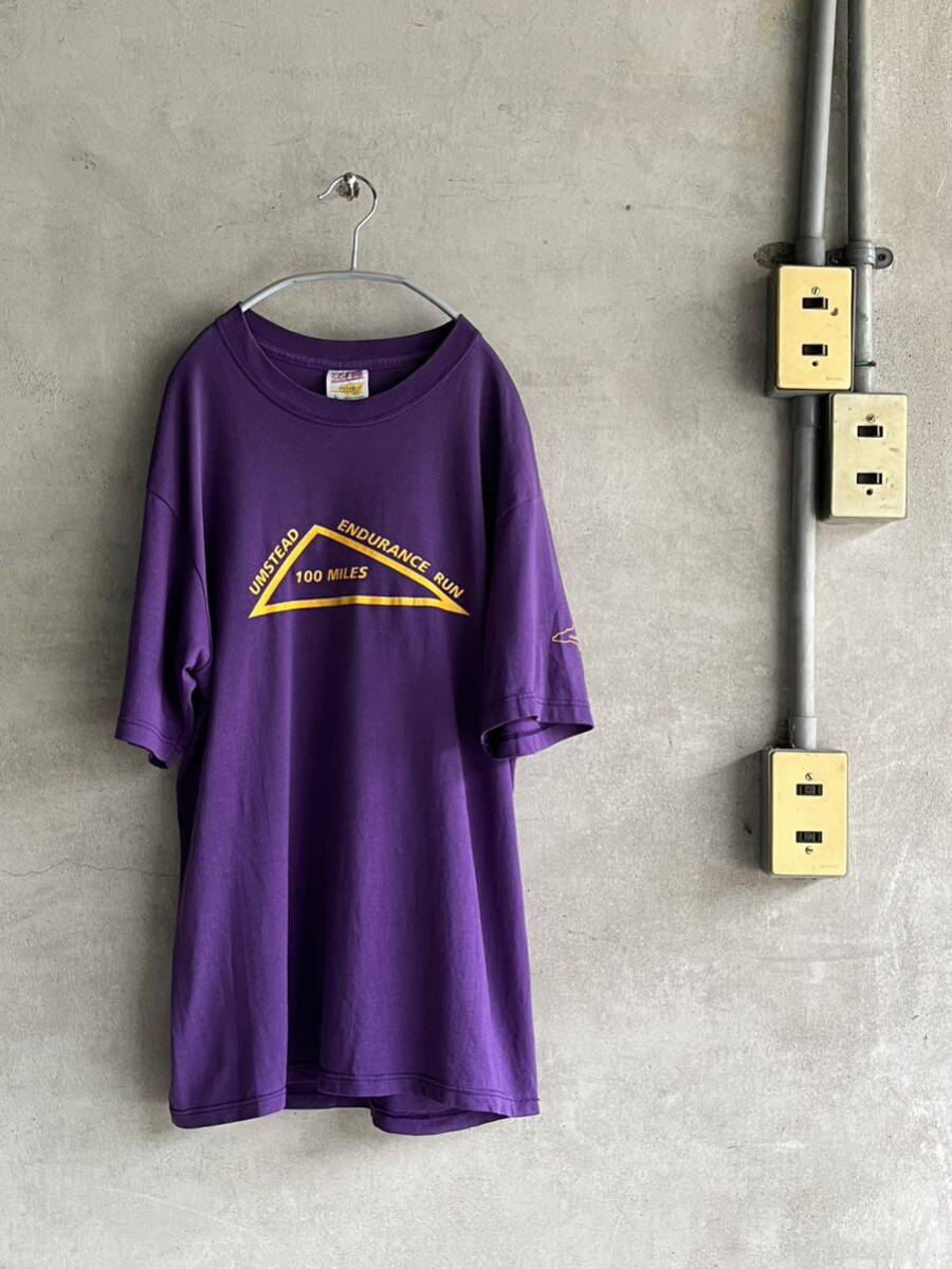 00s 2000年代 SOFFEプリント Tシャツ イベント 半袖 パープル 紫 ビンテージ タグ レア USA アメリカ 古着 2トン 2トーン タグ レア 前期拍卖
