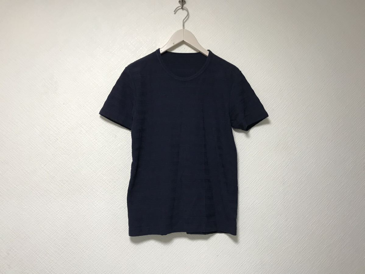 本物ブラックレーベルクレストブリッジBLACKLABEL CRESTBRIDGE半袖Tシャツメンズサーフアメカジミリタリーストリートドレス紺ネイビー柄2M拍卖