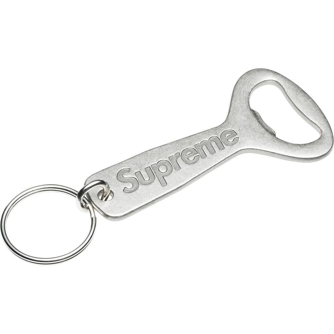 【新品未使用】 24AW 25 新品 SUPREME シュプリーム BOTTLE OPENER KEYCHAIN ボトルオープナー キーチェーン 小物 アクセサリー拍卖
