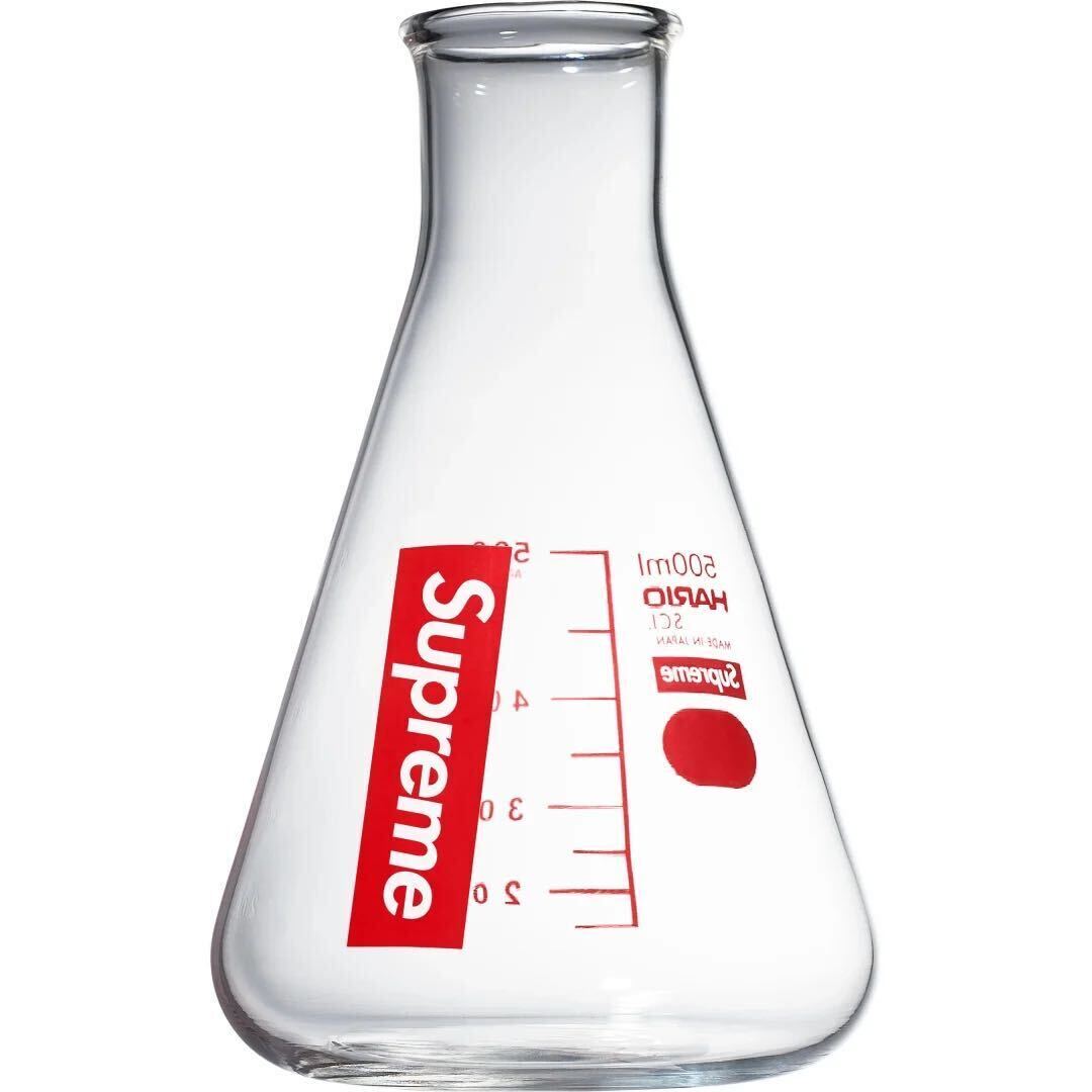 【新品未使用】 24AW 25 新品 SUPREME シュプリーム HARIO ERLENMEYER FLASK フラスコ 小物拍卖