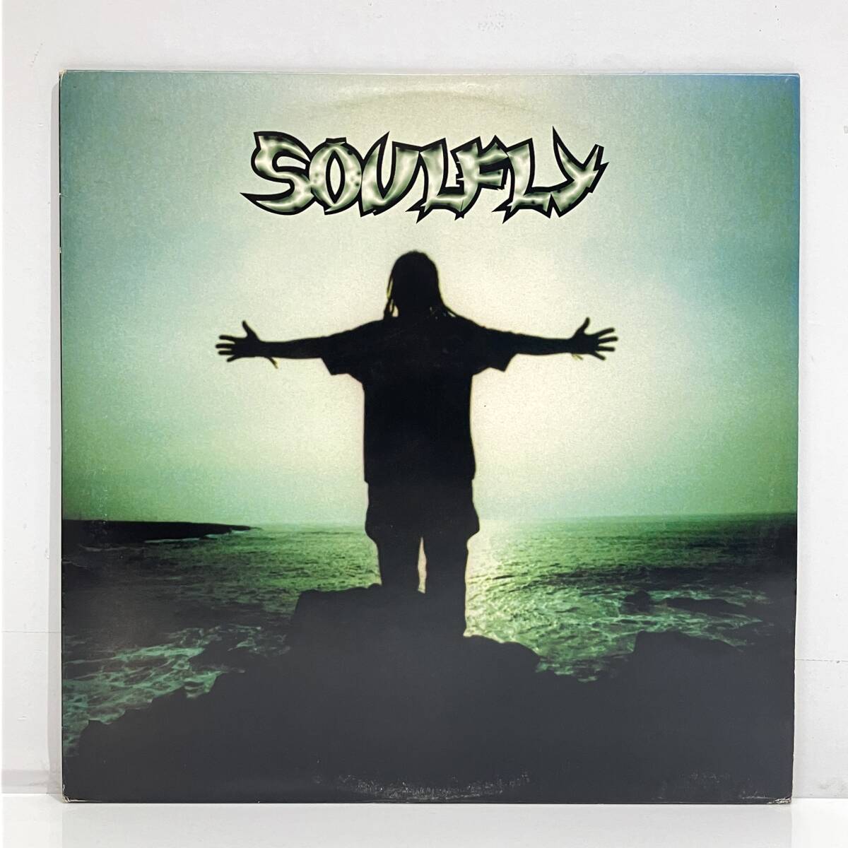 (志)【2LP】SOULFLY/ソウルフライ オリジナルEU盤 レコード Sepultura セパルトゥラ Roadrunner Records RR8748-1拍卖