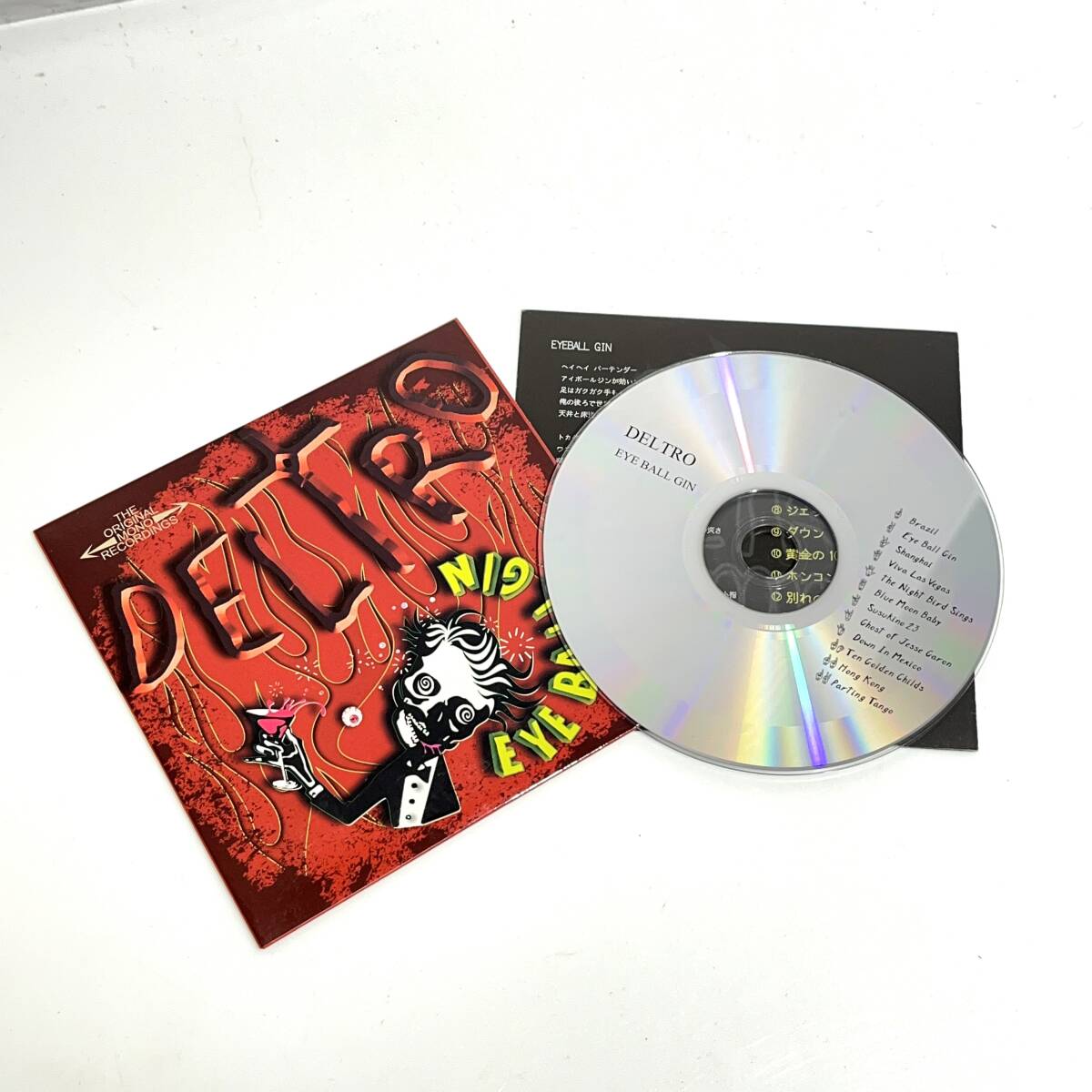 (志木)EYE BALL GIN DELTRO 紙ジャケ CD GC-065 アルバム ロカビリー ロック 音楽 ジェシー・ギャロンの亡霊 ススキノ23時 (o)拍卖