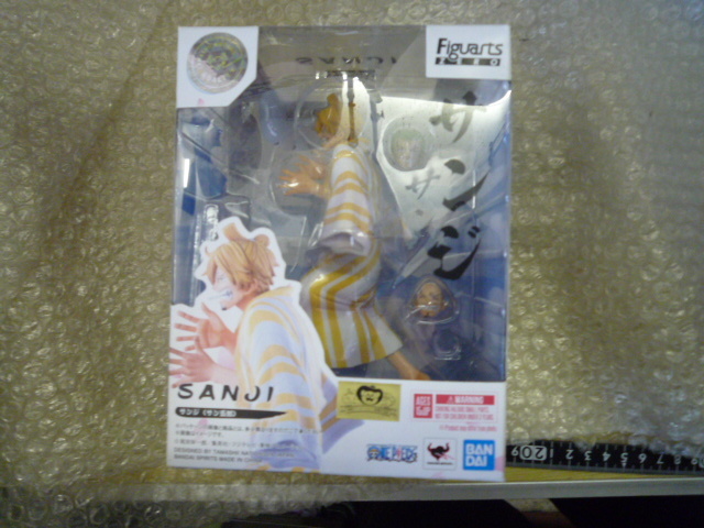 フィギュアーツZERO ONE PIECE サンジ (サン五郎) 約140mm PVC&ABS製 塗装済み完成品フィギュア拍卖
