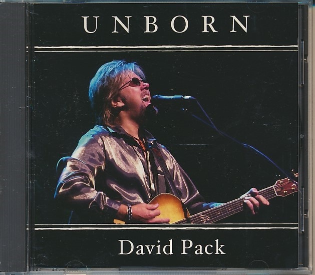 CD●デヴィッド・パック DAVID PACK UNBORN 国内盤 COOL-108 アンブロージア拍卖