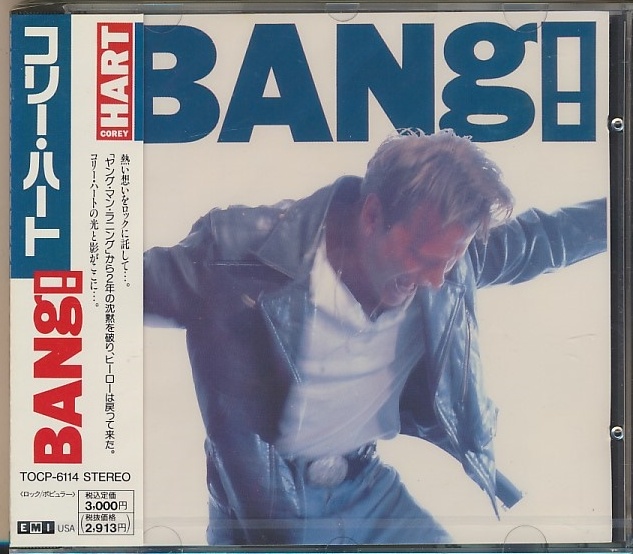 未開封CD●コリー・ハート / BANg! 国内盤 TOCP-6114拍卖